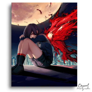 Tokyo Ghoul: Touka Kagune - Anime Diamond Painting