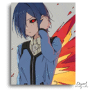 Tokyo Ghoul: Touka Kirishima Kagune - Anime Diamond Painting