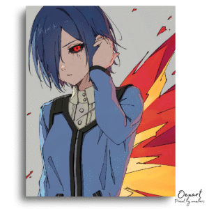 Tokyo Ghoul: Touka Kirishima Kagune - Anime Diamond Painting