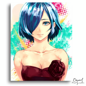 Tokyo Ghoul: Touka Portrait - Anime Diamond Painting