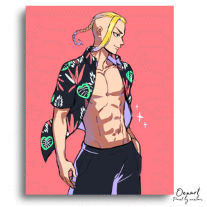 Tokyo Revengers: Draken - Anime Diamond Painting