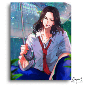 Tokyo Revengers: Keisuke Baji - Anime Diamond Painting