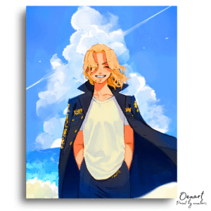 Tokyo Revengers: Mikey - Anime Diamond Painting