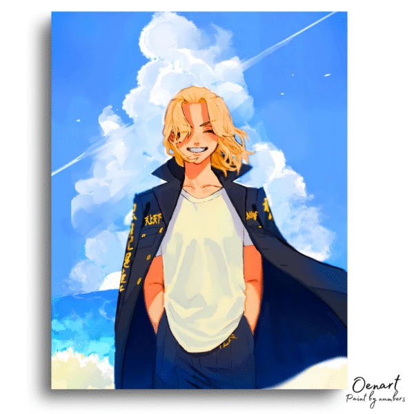 Tokyo Revengers: Mikey - Anime Diamond Painting