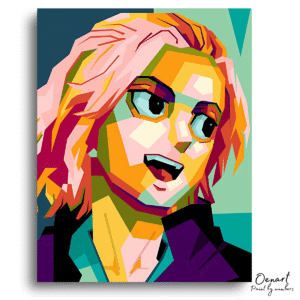 Tokyo Revengers: Mikey Wpap Pop Art - Anime Diamond Painting