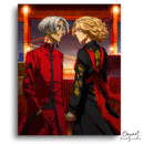 Tokyo Revengers: Mikey and Izana - Anime Paint By Numbers Kit