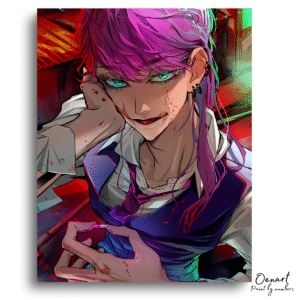 Tokyo Revengers: Sanzu Haruchiyo - Anime Diamond Painting