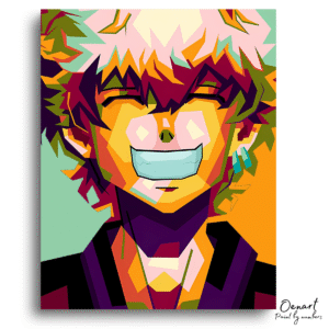 Tokyo Revengers: Smiley - Anime Diamond Painting