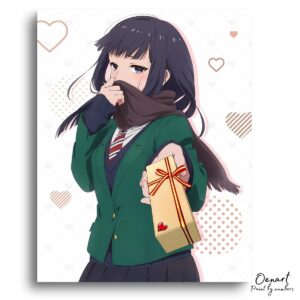 Tomo Chan Is a Girl: Gift - Anime Paint By Numbers Kit