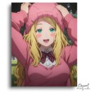 Tomo Chan Is a Girl: In Pink - Anime Paint By Numbers Kit