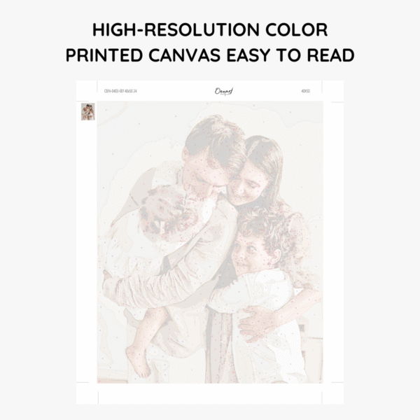 Premium Custom Paint By Numbers Kit - Image 5