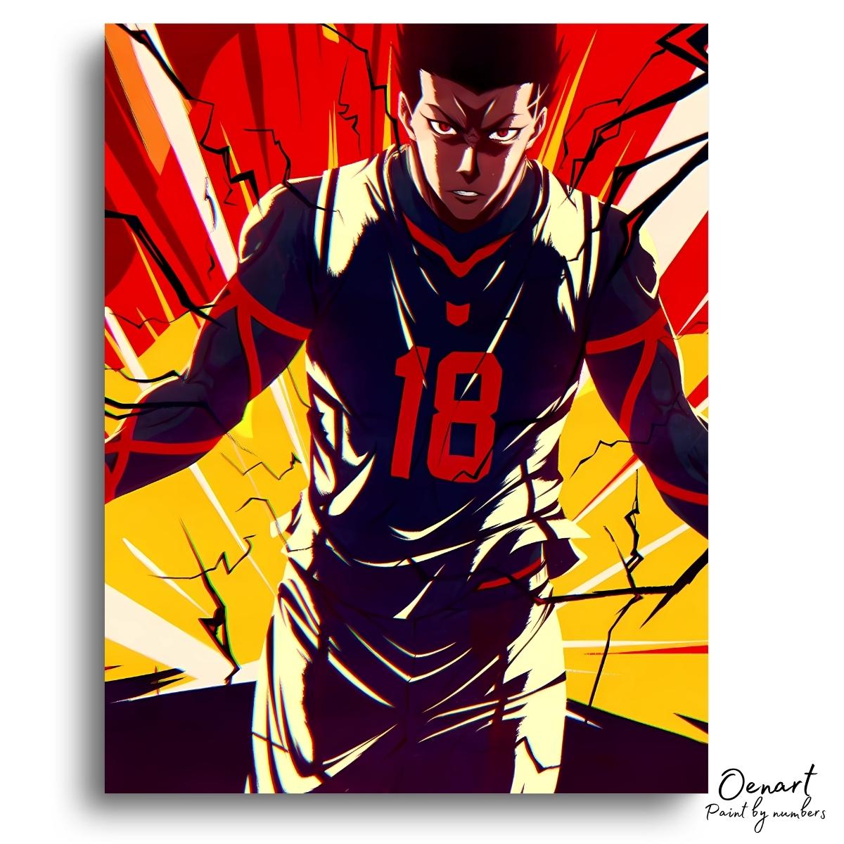 Blue Lock: Barou - Anime Diamond Painting - Oenart™