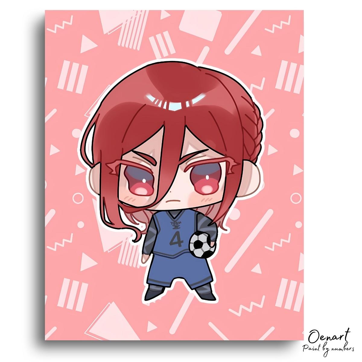 Blue Lock: Chigiri Figure - Anime Diamond Painting - Oenart™