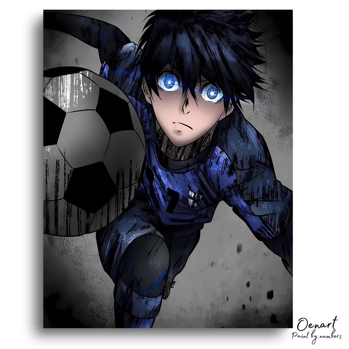 Blue Lock: In Blue - Anime Diamond Painting - Oenart™