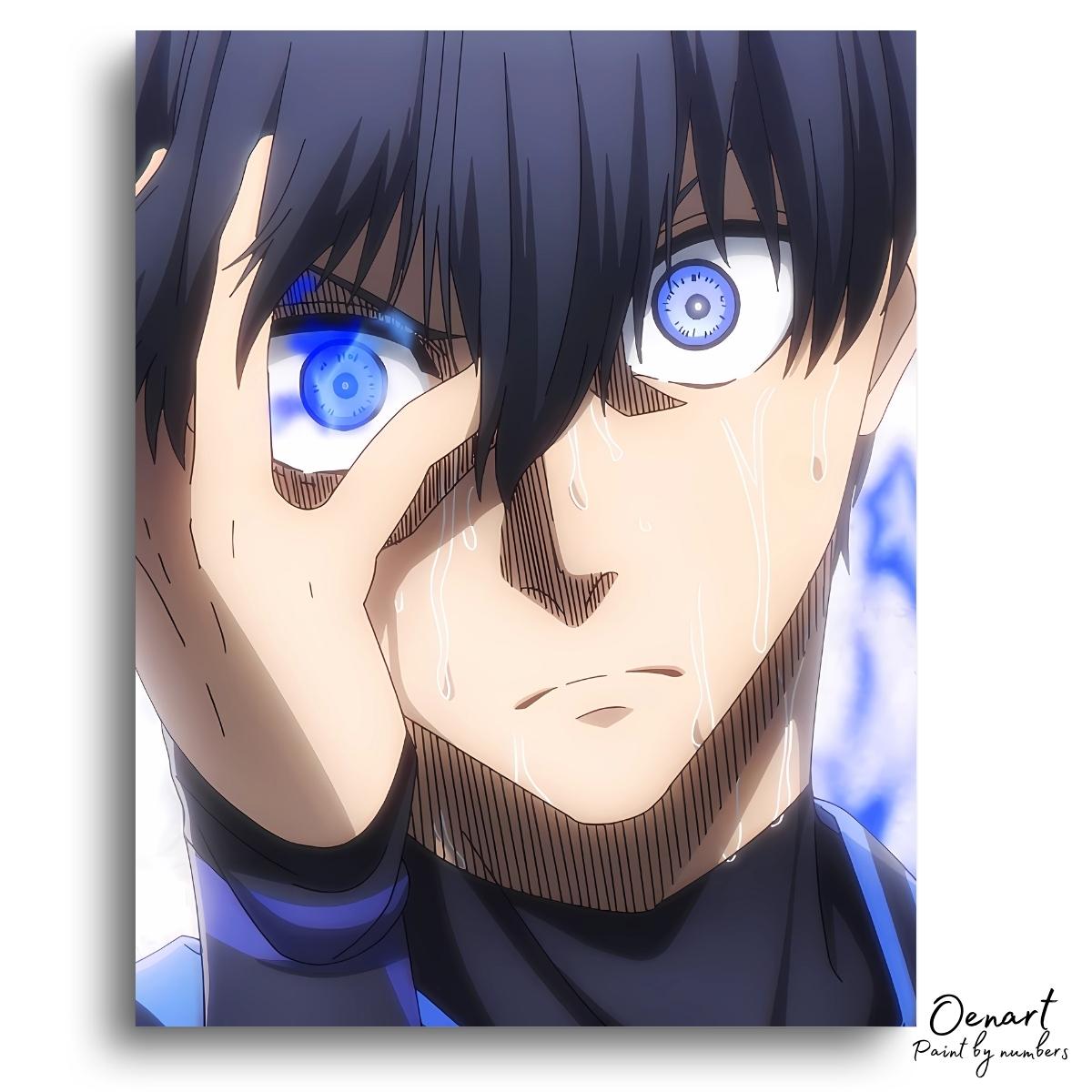 Blue Lock: Isagi Anger - Anime Diamond Painting - Oenart™