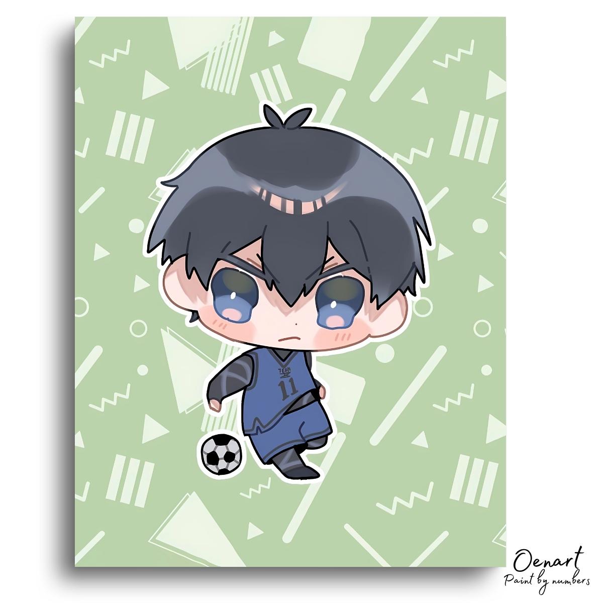 Blue Lock: Isagi Figure - Anime Diamond Painting - Oenart™