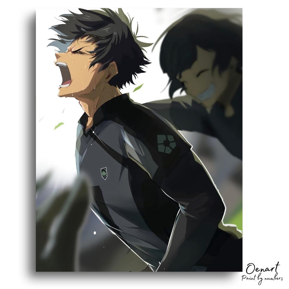 Blue Lock: Scream - Anime Diamond Painting - Oenart™