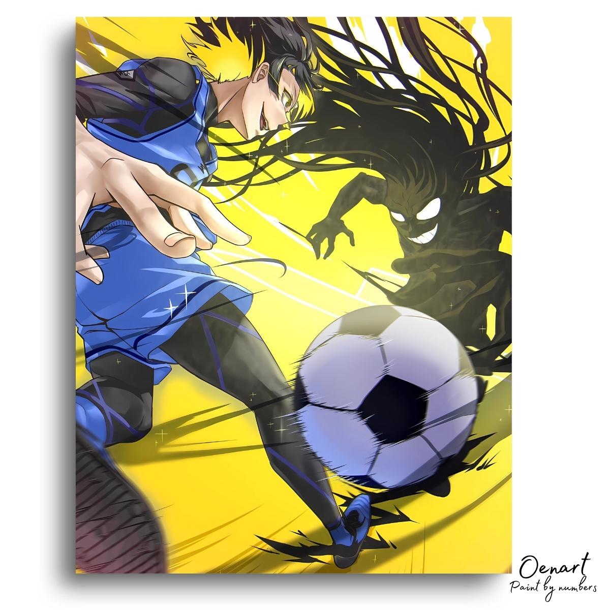 Blue Lock: Shooting - Anime Diamond Painting - Oenart™