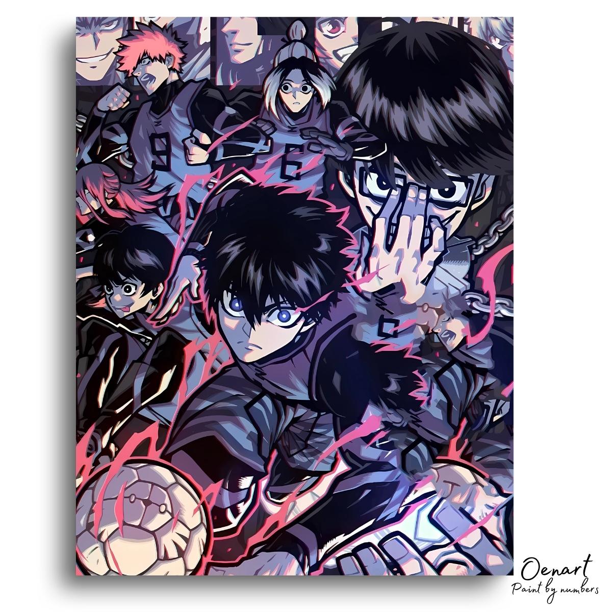 Blue Lock: Win It - Anime Diamond Painting - Oenart™