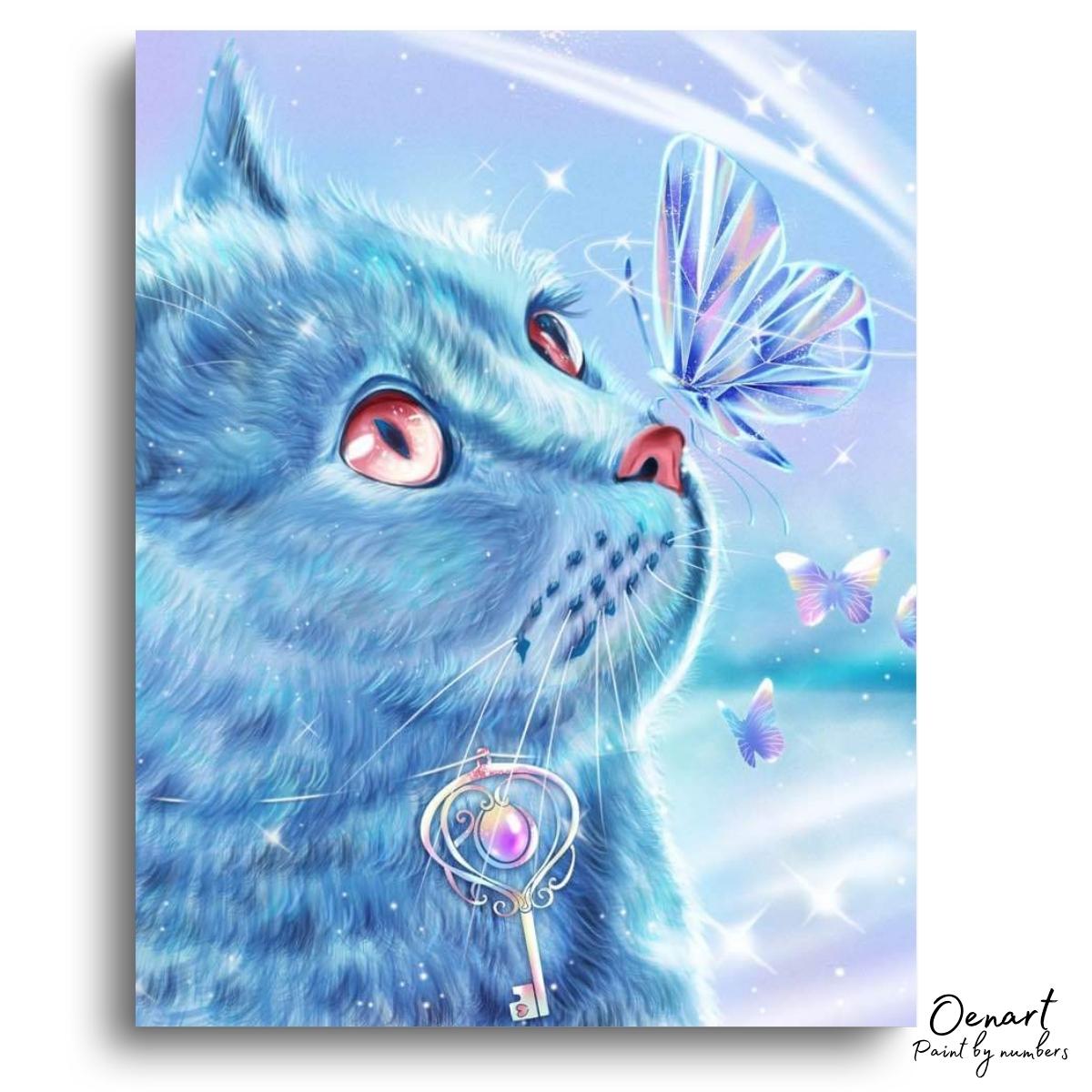 Cat - Diamond Painting Kit - Oenart™