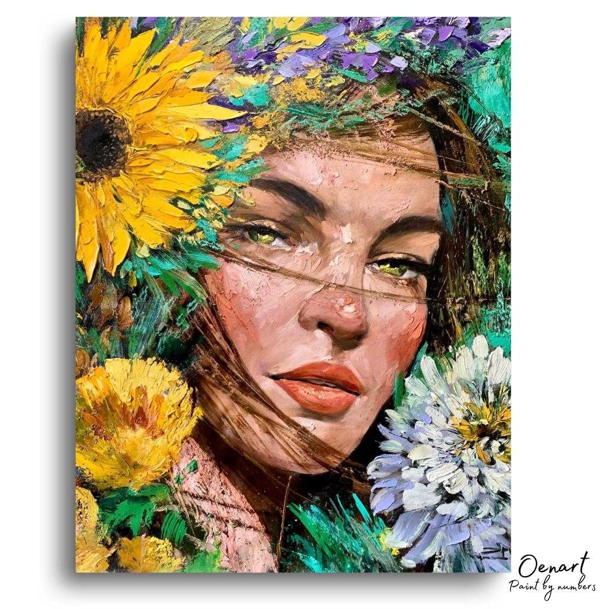 Daisy Flower - Diamond Painting Kit - Oenart™