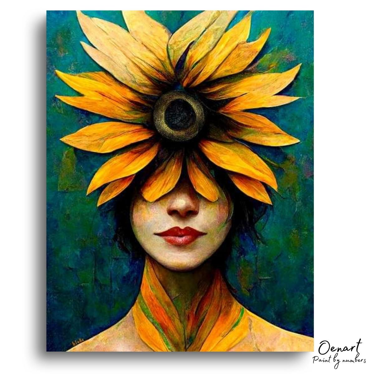Daizy Portrait - Diamond Painting Kit - Oenart™