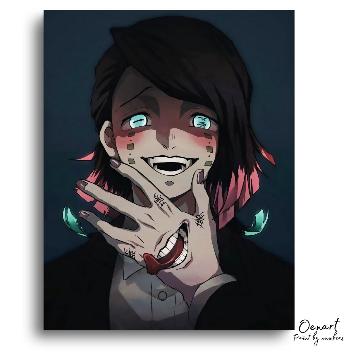 Demon Slayer: Enmu - Anime Diamond Painting - Oenart™