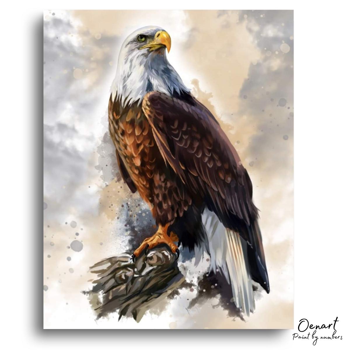 Eagle - Diamond Painting Kit - Oenart™