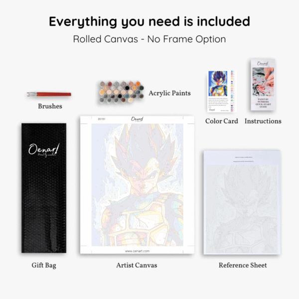 Code Geass: Ohgi - Anime Paint By Numbers Kit - Image 2