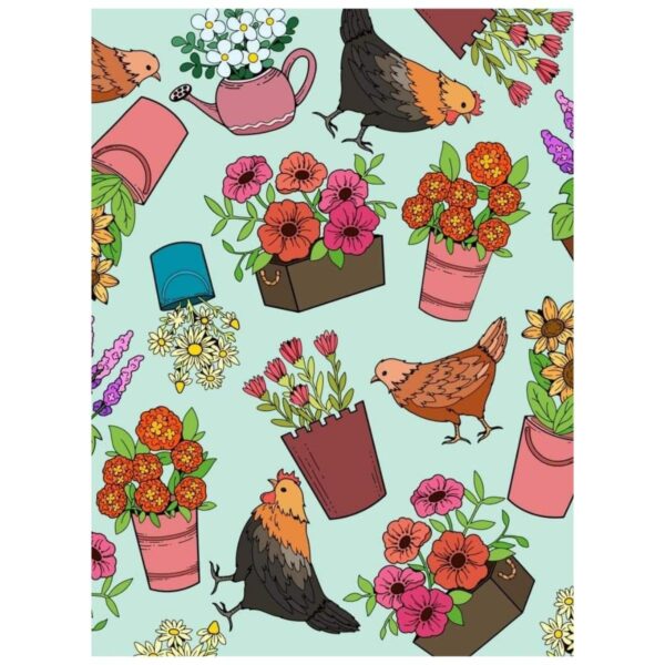 flower Jars: Paint By Numbers Kit - Image 2