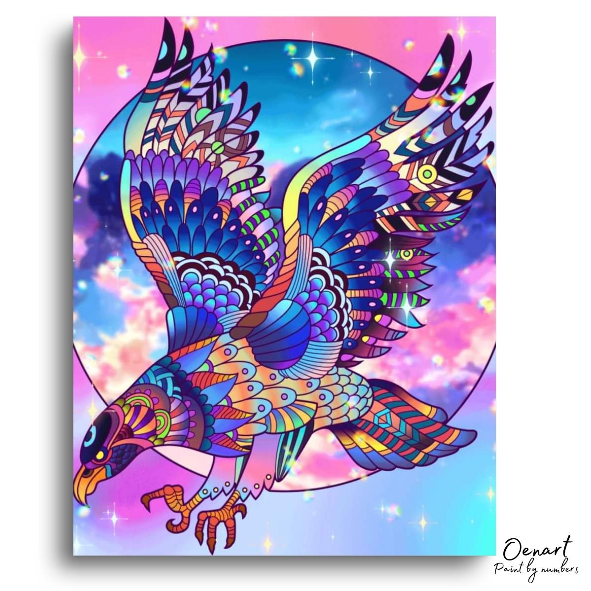 Flying Eagle - Diamond Painting Kit - Oenart™