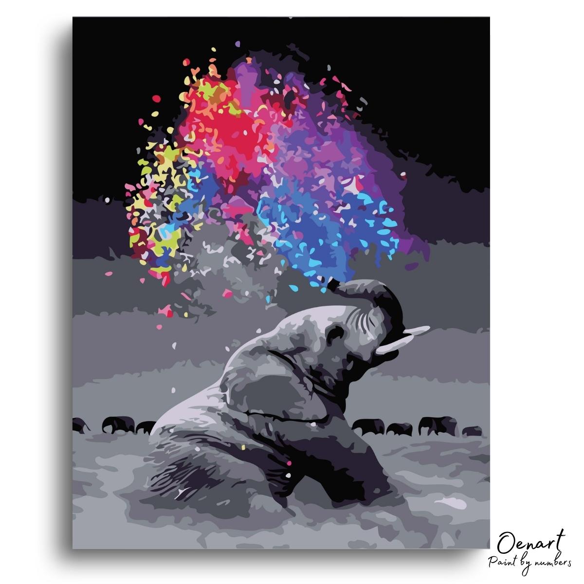 Happy Jungle - Diamond Painting Kit - Oenart™