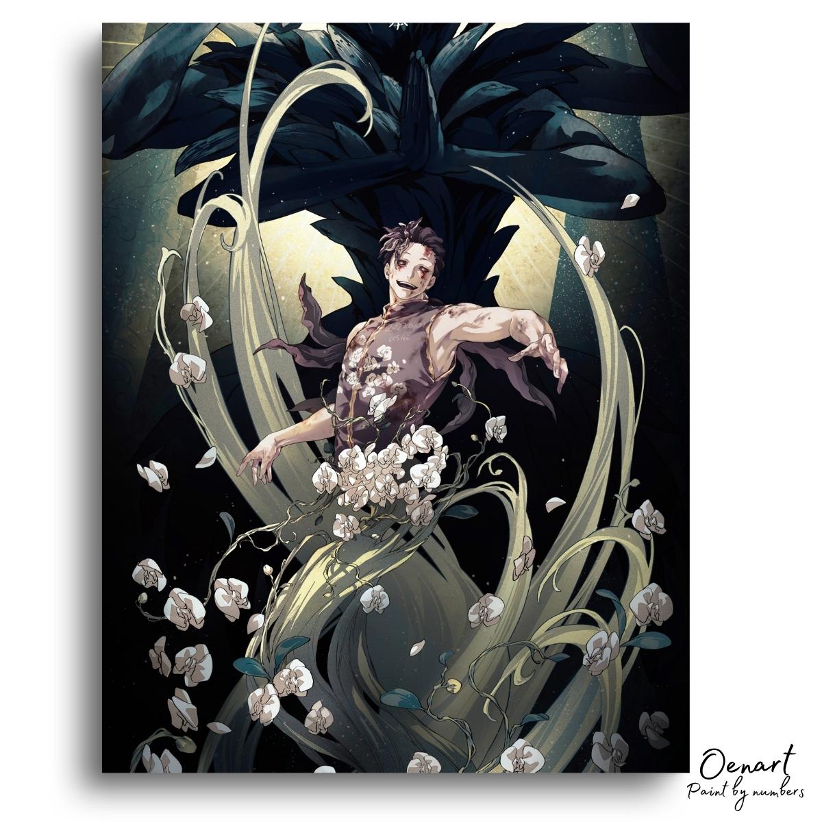Hell's Paradise: Angel Of death - Anime Diamond Painting - Oenart™