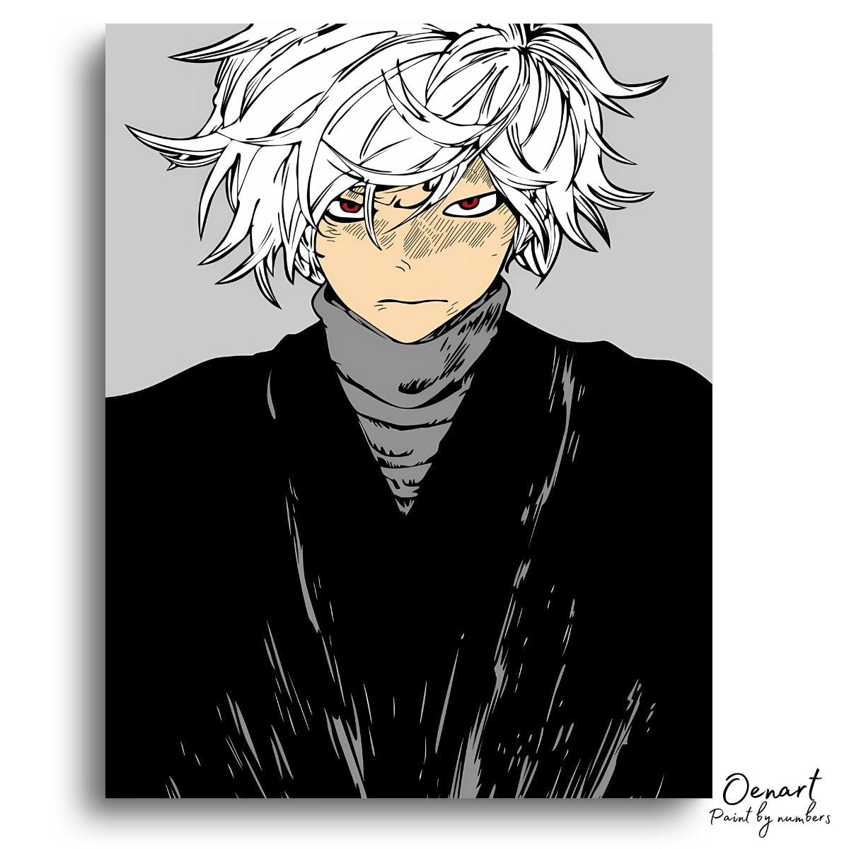 Hell's Paradise: Anger - Anime Diamond Painting - Oenart™