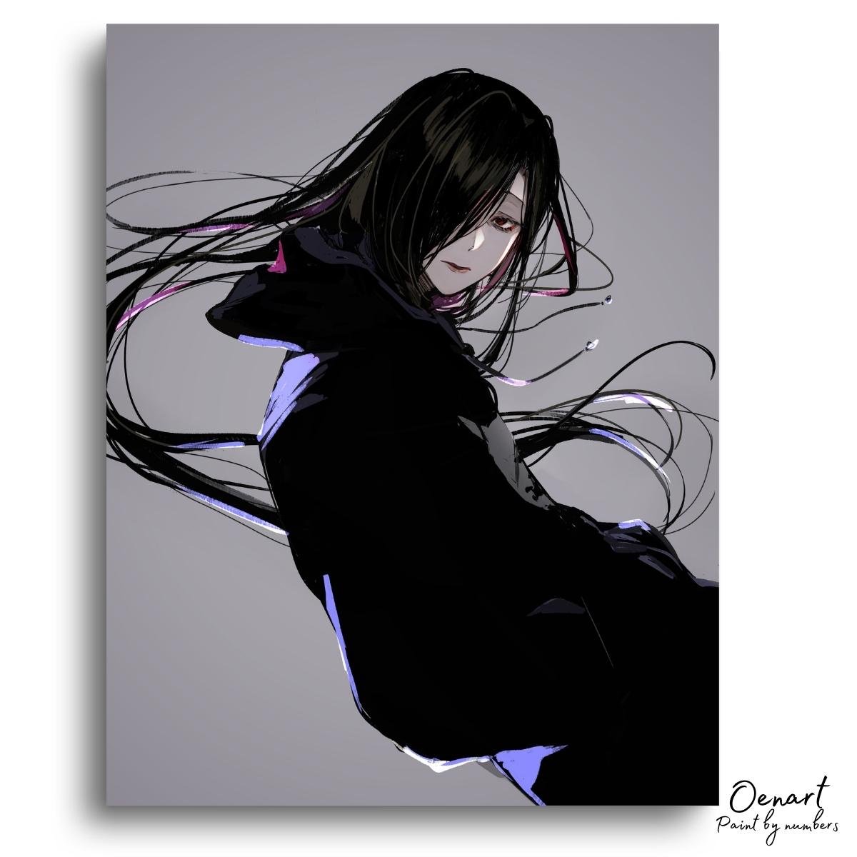 Hell's Paradise: Looks - Anime Diamond Painting - Oenart™