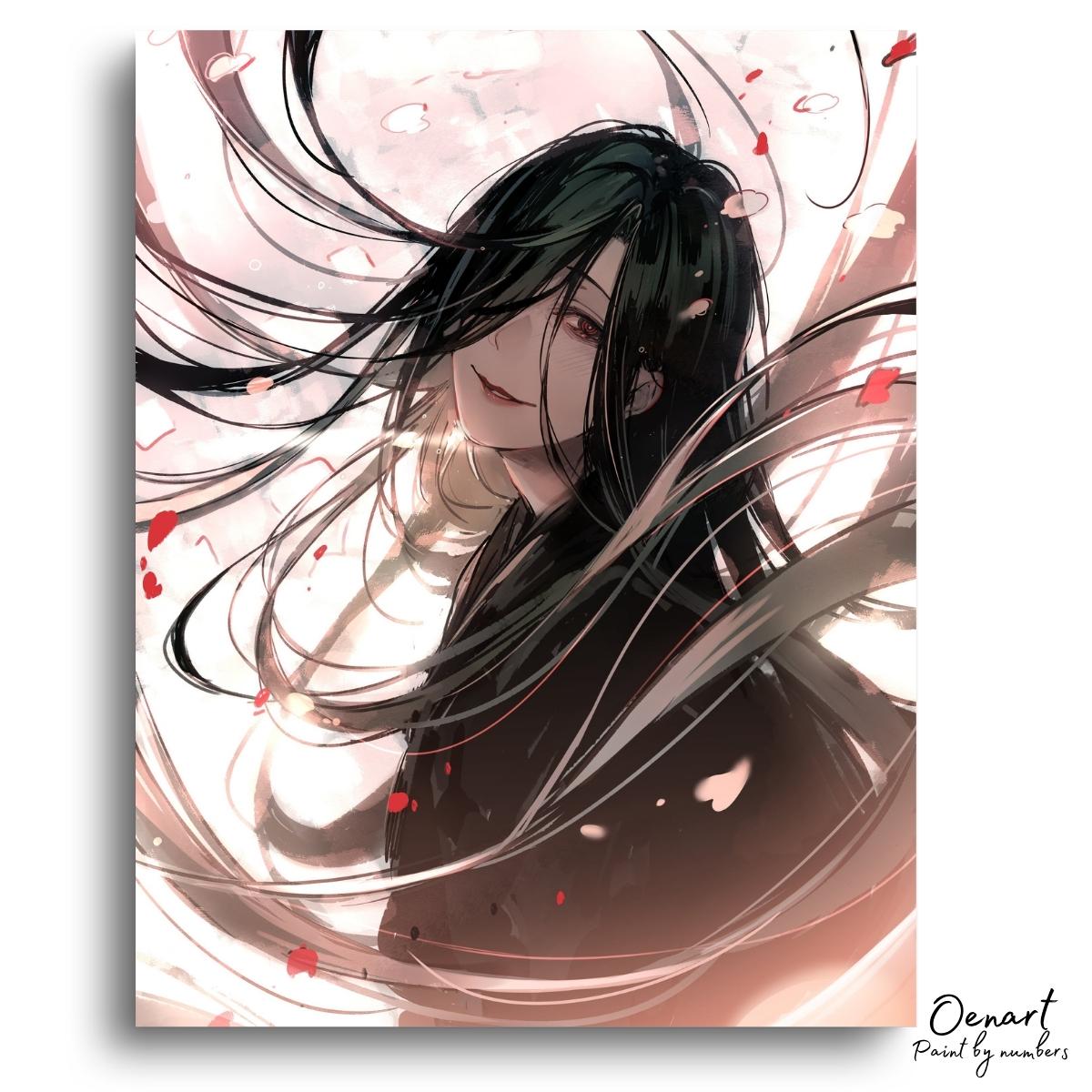 Hell's Paradise: Smile - Anime Diamond Painting - Oenart™