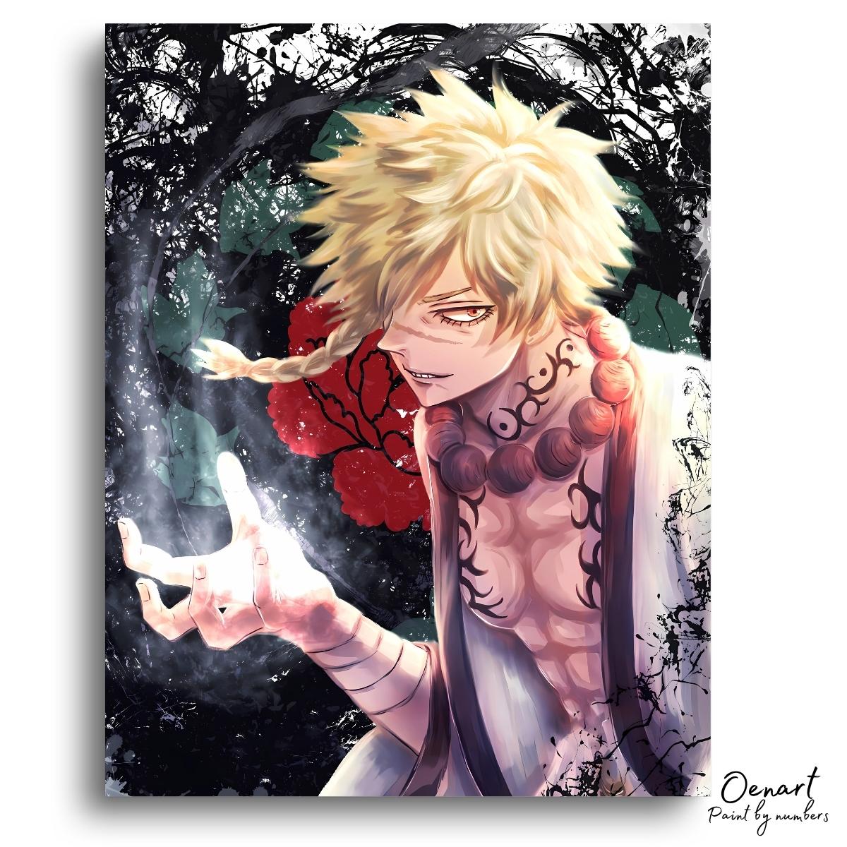 Hell's Paradise: The Light - Anime Diamond Painting - Oenart™