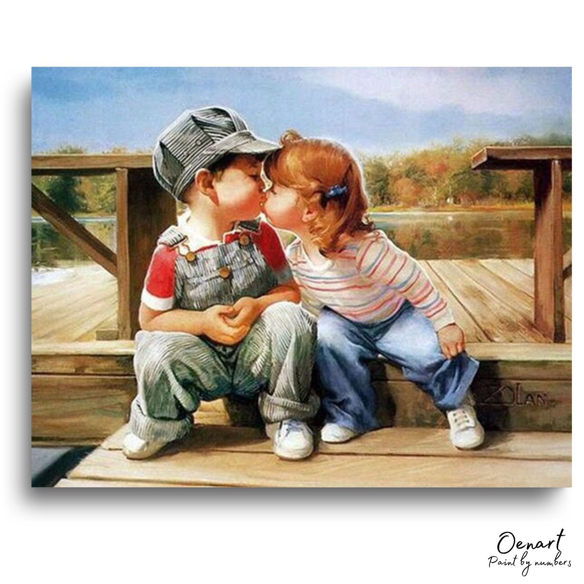 Innocent Love - Diamond Painting Kit - Oenart™