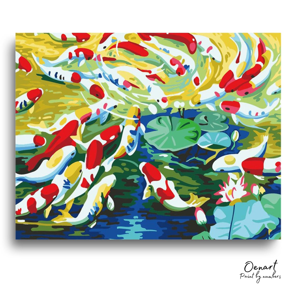 Lively Fishes - Diamond Painting Kit - Oenart™
