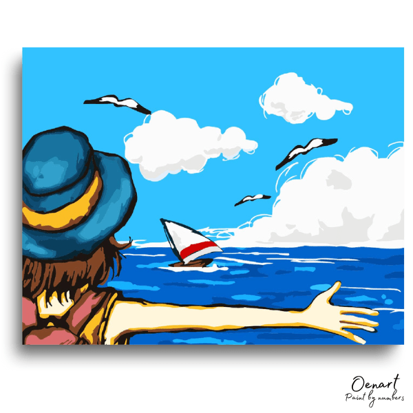 Luffy - Diamond Painting Kit - Oenart™