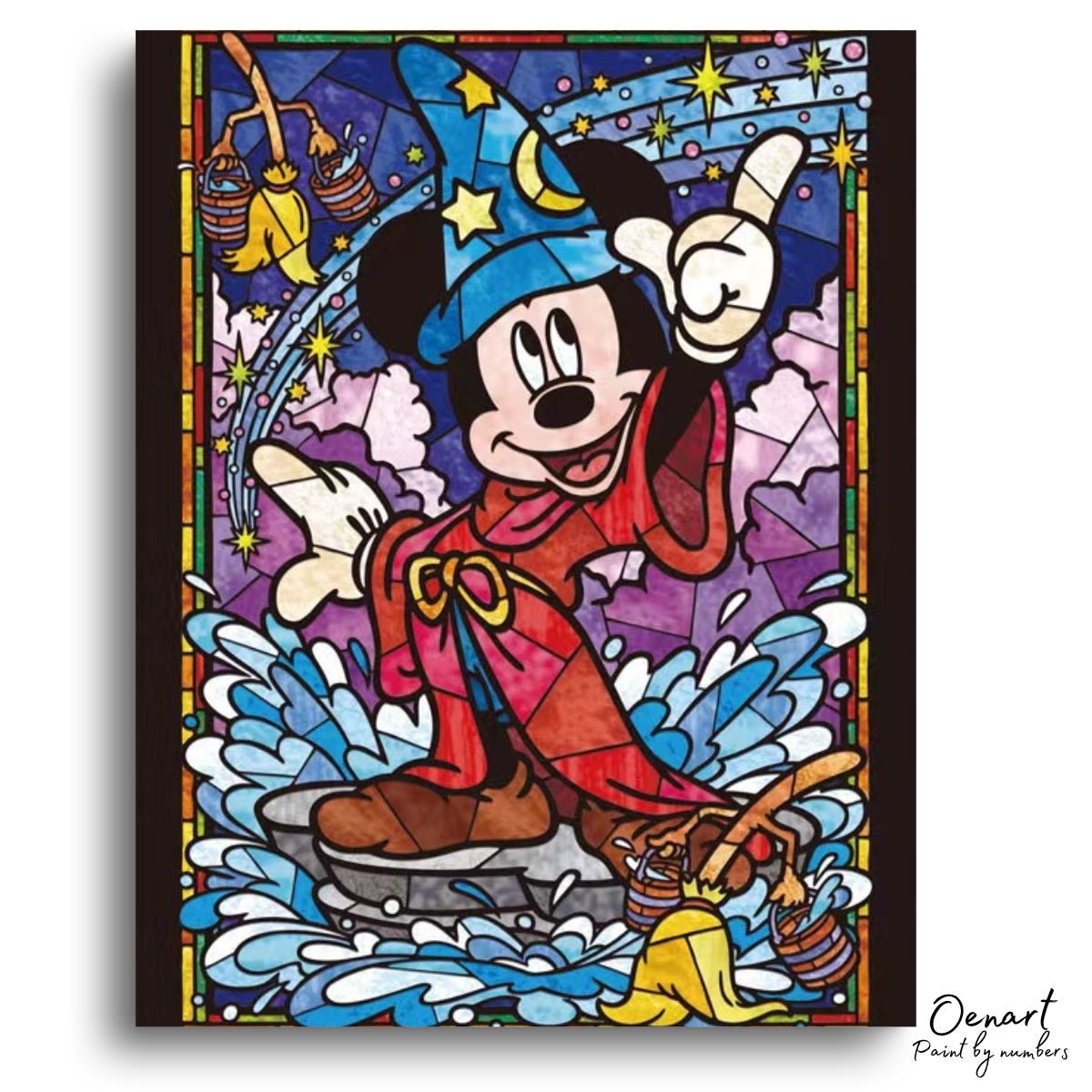 Miky The Magician - Diamond Painting Kit - Oenart™