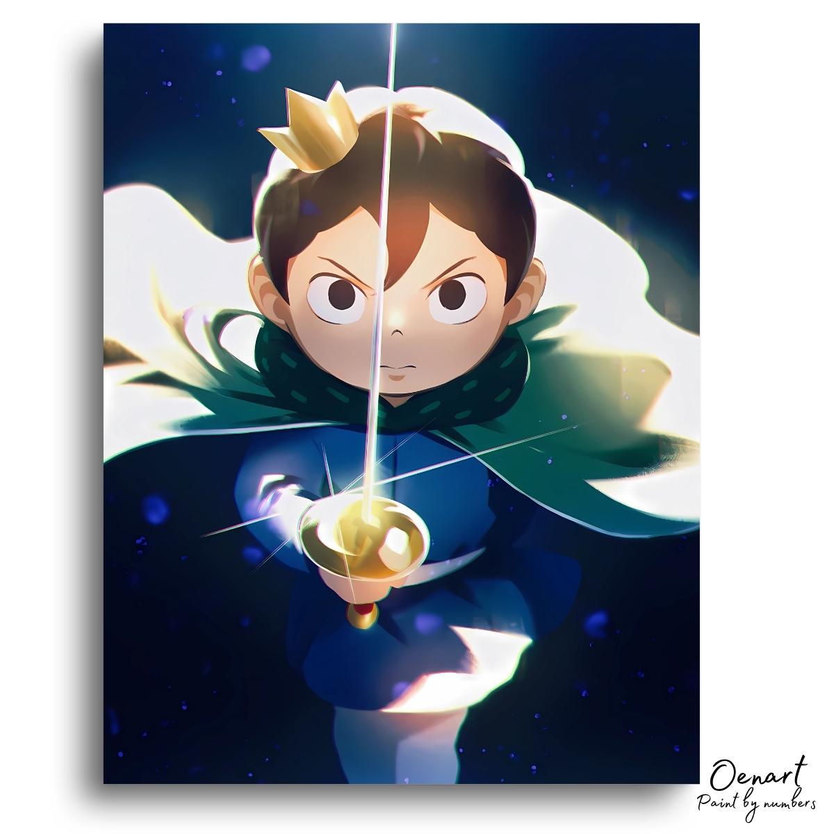 Ranking of Kings: Bojji' Sword - Anime Diamond Painting - Oenart™