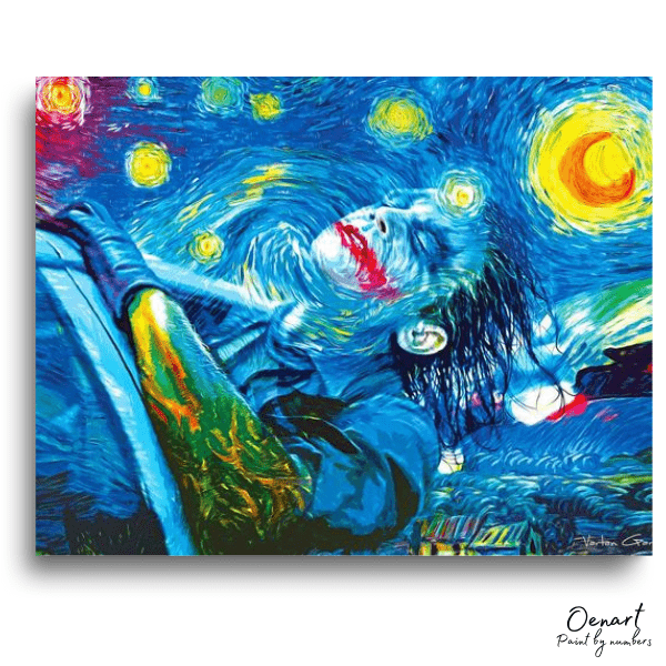 Running Joker - Diamond Painting Kit - Oenart™