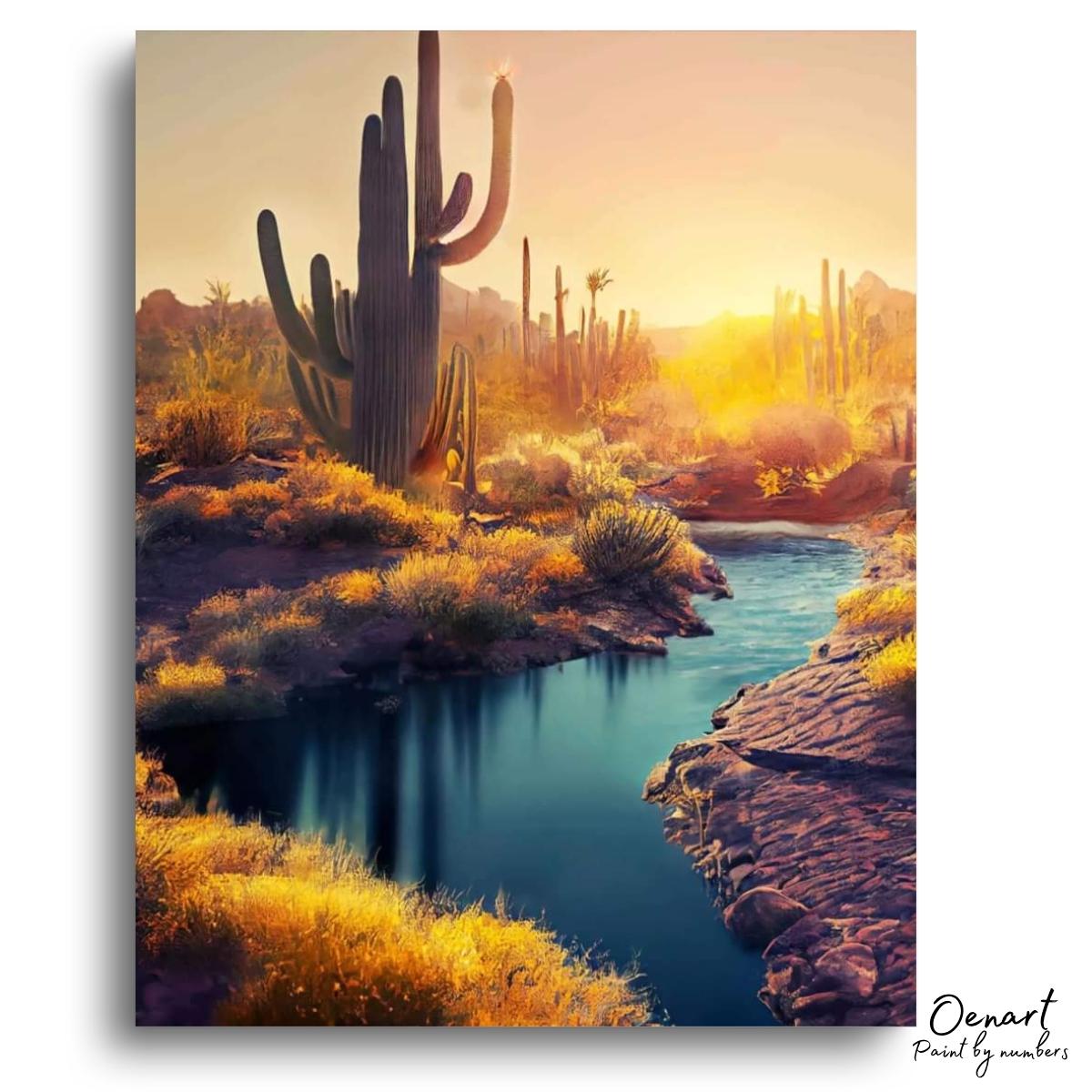 Running Water - Diamond Painting Kit - Oenart™