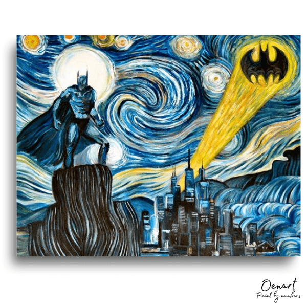 The Batman Signal - Diamond Painting Kit - Oenart™