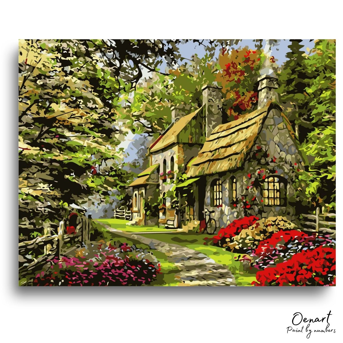 The Dream - Diamond Painting Kit - Oenart™