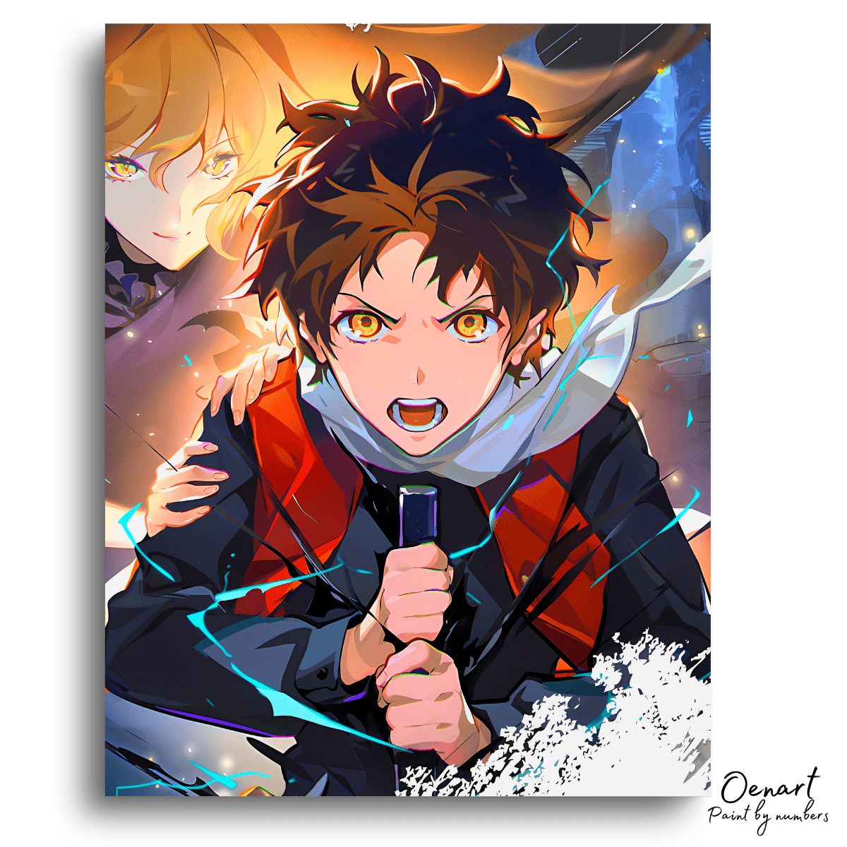 Tower of God: Bam - Anime Paint By Numbers Kit - Oenart™
