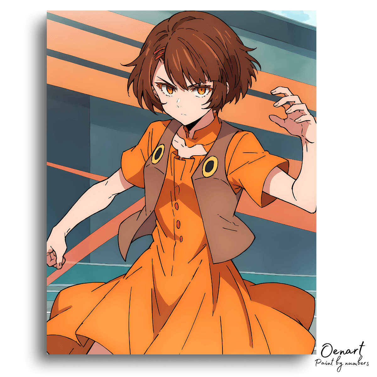 Tower of God: Endorsi - Anime Paint By Numbers Kit - Oenart™