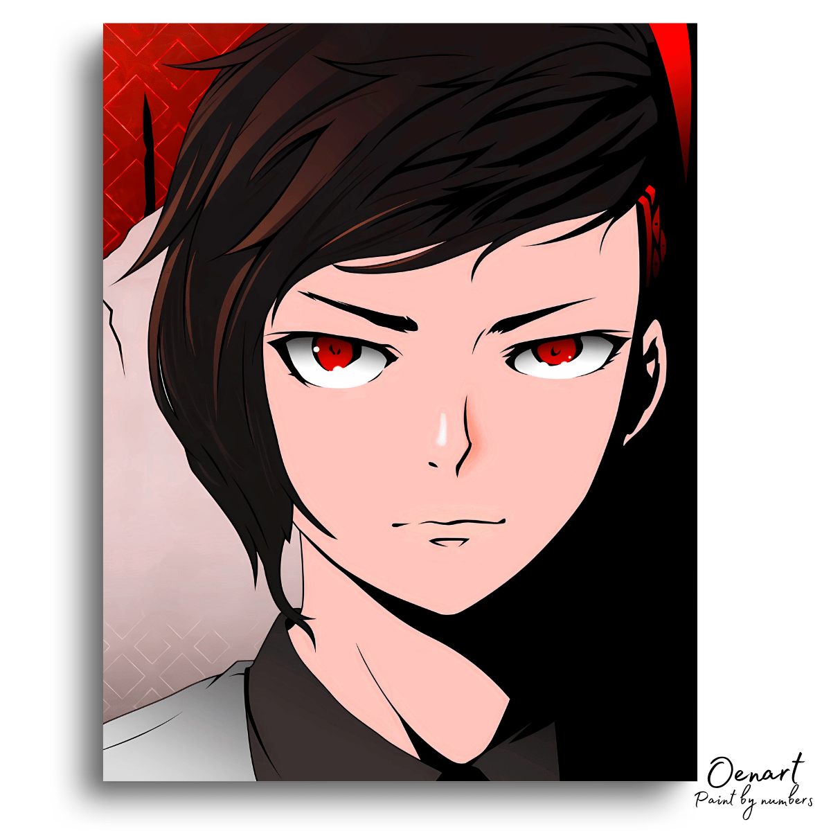 Tower of God: Ha Yuri - Anime Paint By Numbers Kit - Oenart™