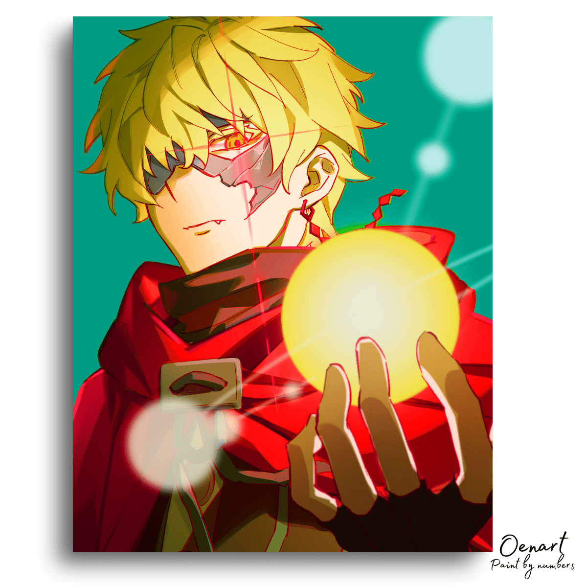 Tower of God: Jahad - Anime Paint By Numbers Kit - Oenart™